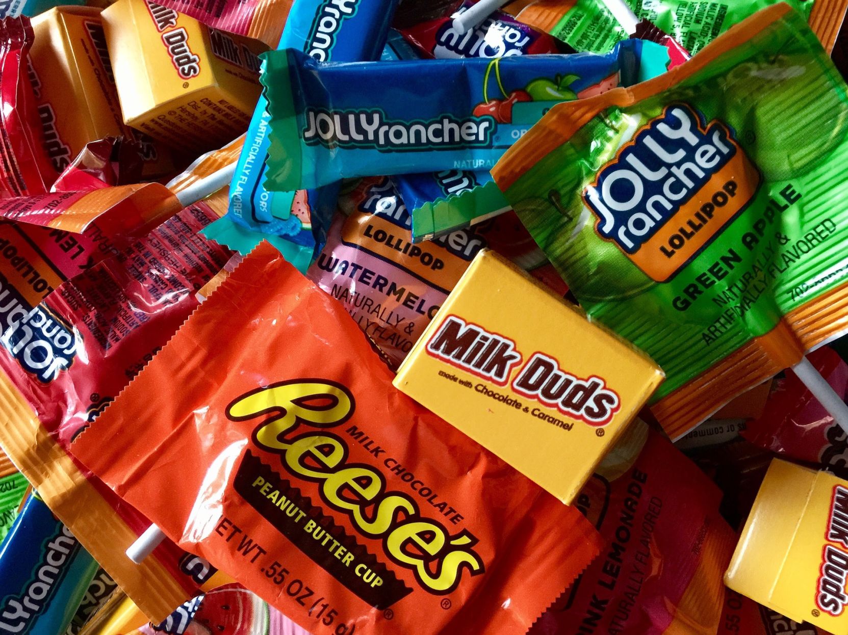 Halloween candy